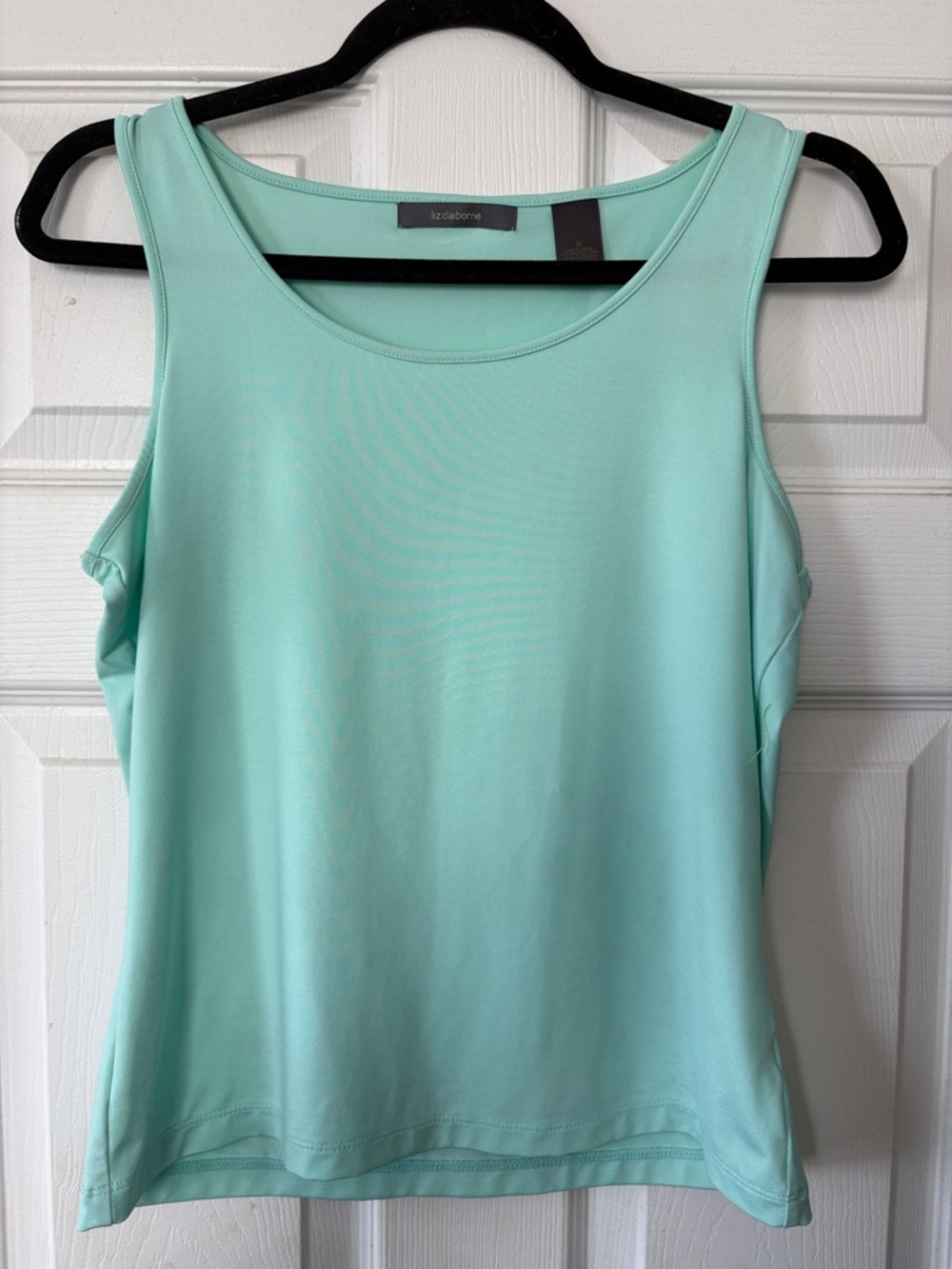 Liz Claiborne Seafoam Tank Top Size Medium
